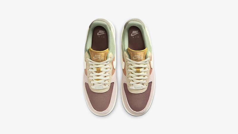 Nike Air Force 1 07 Low Oil Green middle