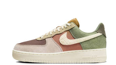 nike air force 1 07 low oil green w380