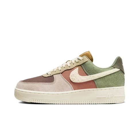Nike lax Air Force 1 07 Low Oil Green