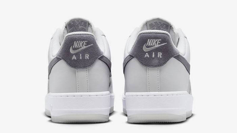 Nike Air Force 1 07 Pure Platinum Carbon Grey back