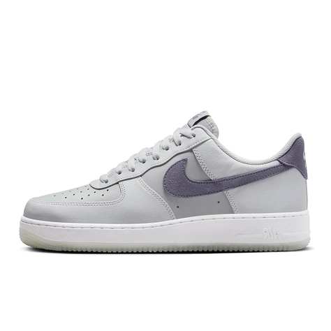 Nike lax Air Force 1 07 Pure Platinum Carbon Grey