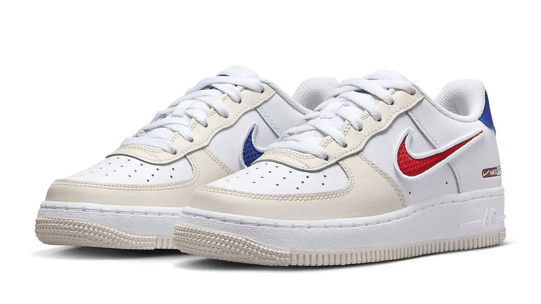 air force red blue white