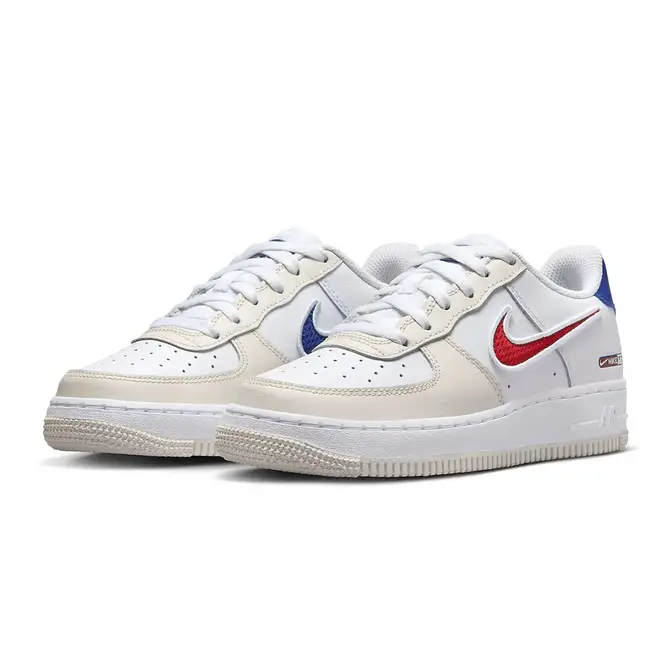 Air force red blue clearance white