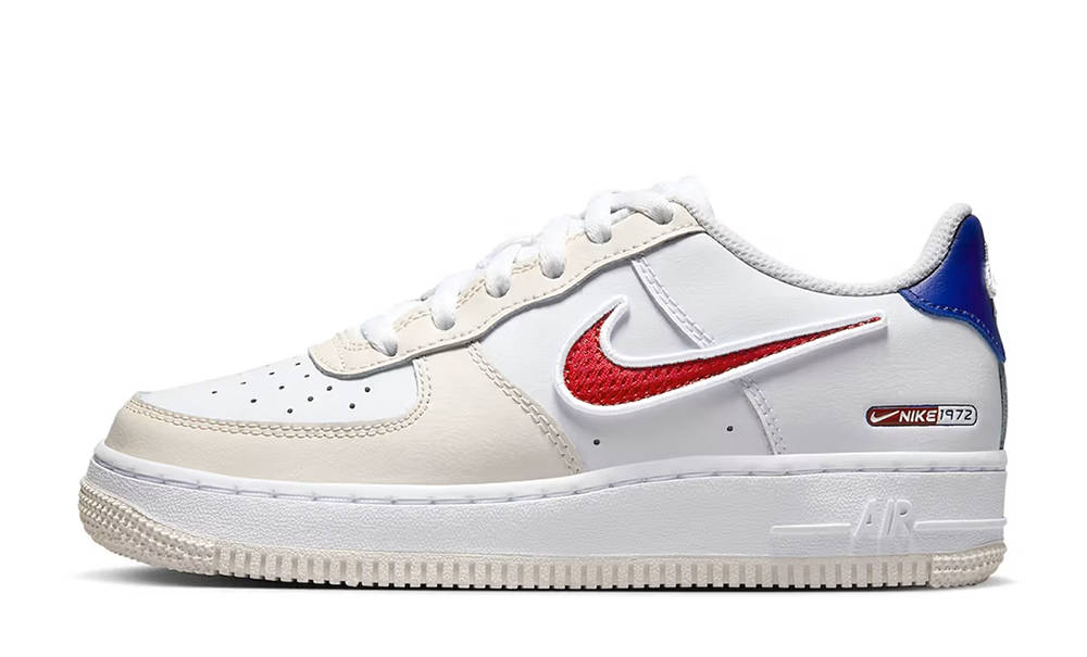 Nike Air Force 1 Low 1972 White Red Blue Where To Buy FZ3190 400 The Sole Supplier