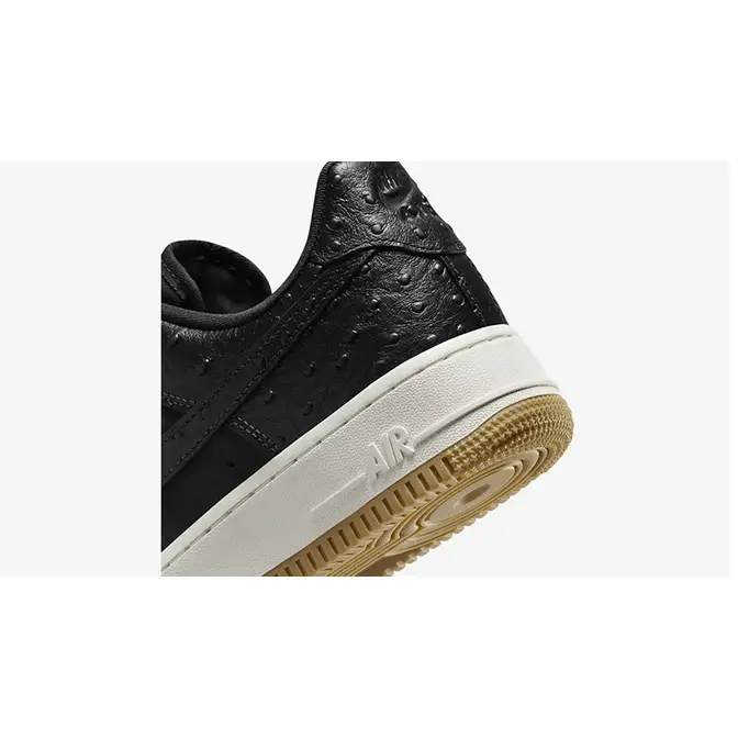 Ostrich skin air force ones on sale