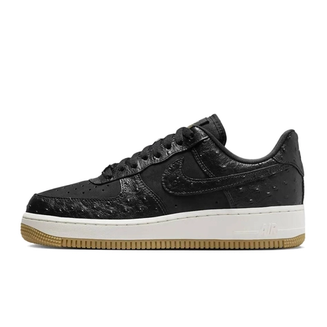 Nike lax Air Force 1 Low Black Ostrich