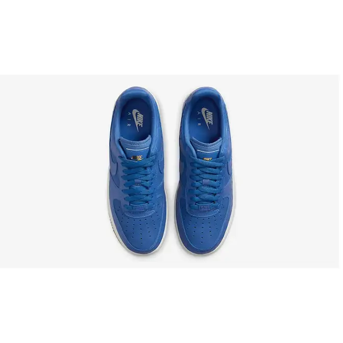 Nike Air Force 1 Low Blue Ostrich | Where To Buy | DZ2708-400 | The ...