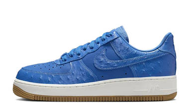 Nike supreme x nike air force 1 low olive shoes Low Blue Ostrich