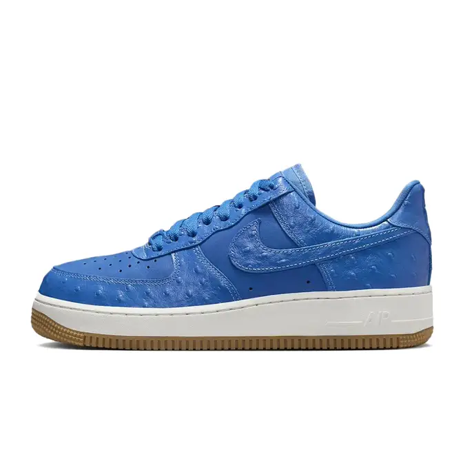 Nike Air Force 1 Low Blue Ostrich | Where To Buy | DZ2708-400 | The ...