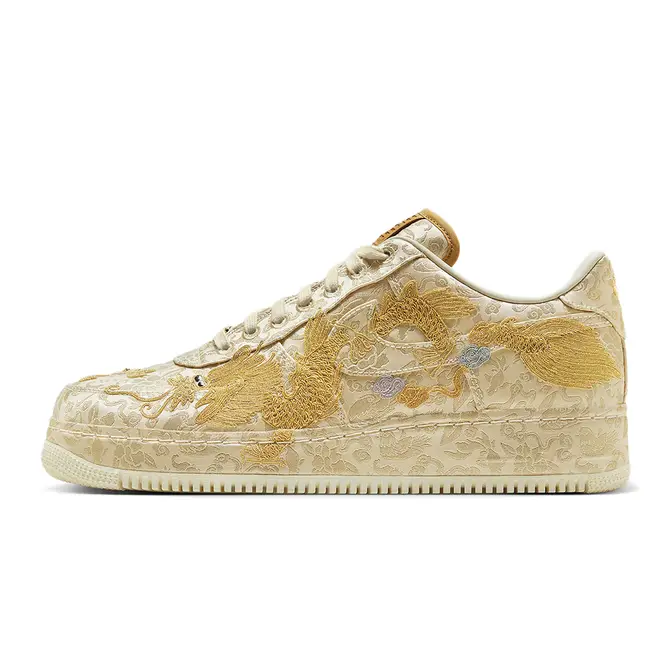 Nike Air Force 1 Low Chinese New Year Cream | Where To Buy