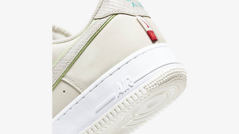 Nike Air Force 1 Low Chinese New Year heel