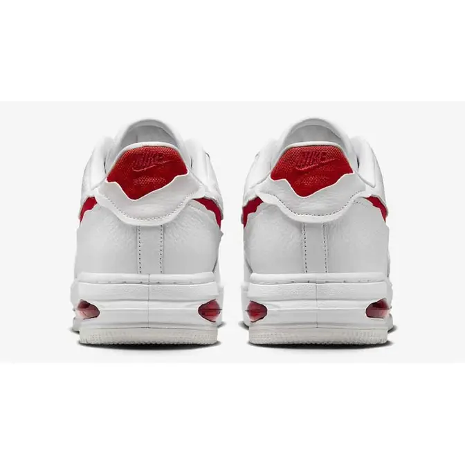 Nike Air Force 1 Low Evo White University Red | Where To Buy | HF3630 ...