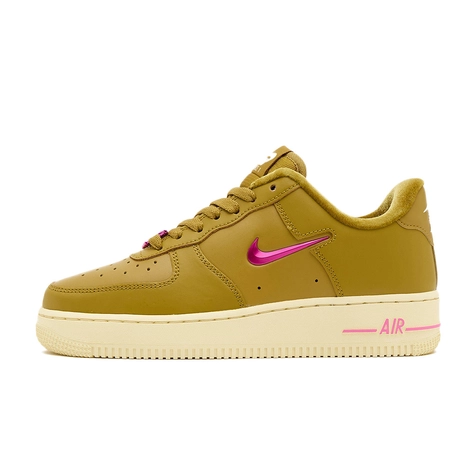 Nike lax Air Force 1 Low Just Do It Brown Pink
