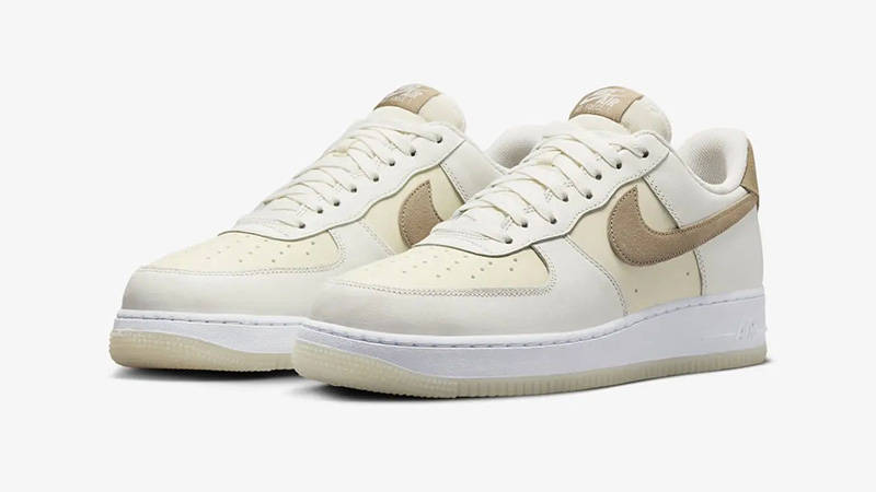 Nike Air Force 1 Low Khaki Coconut Milk | Where To Buy