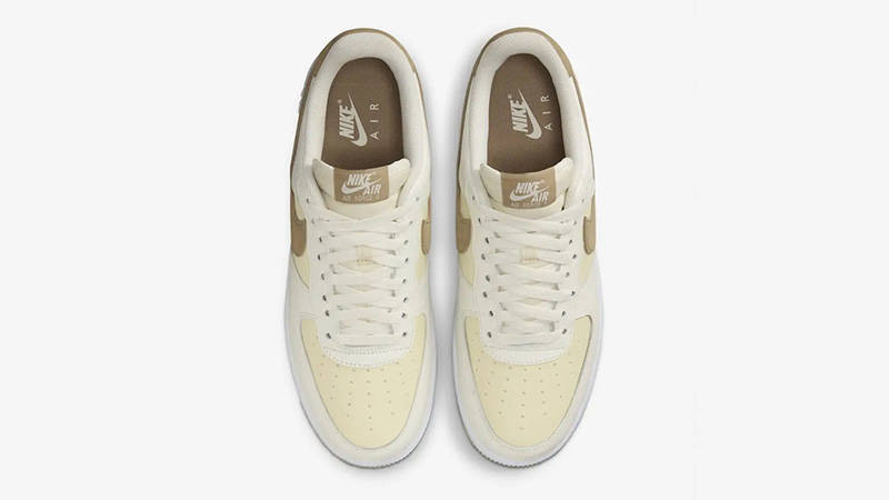 Nike Air Force 1 Low Khaki Coconut Milk middle