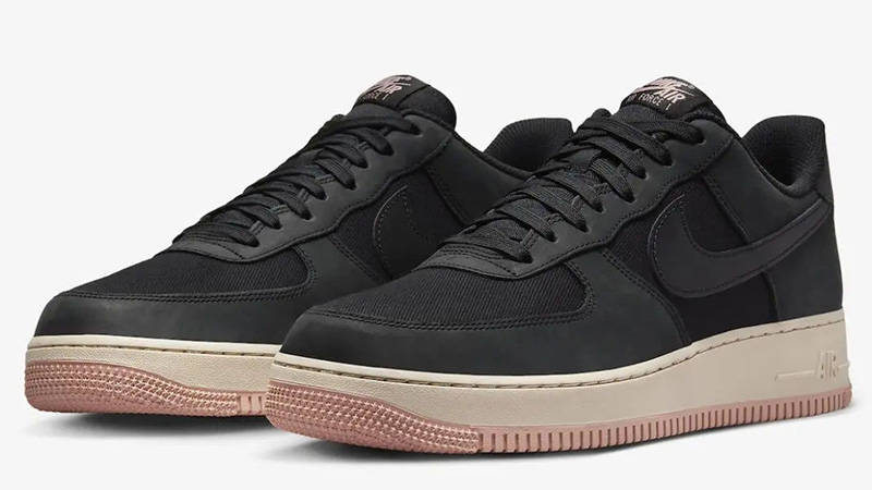 Nike Air Force Low LX Black Red Stardust Where To Buy FB8876-001