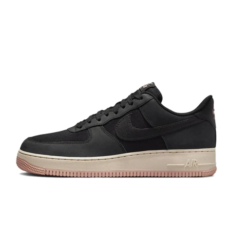 Nike Air Force 1 Low LX Black Red Stardust