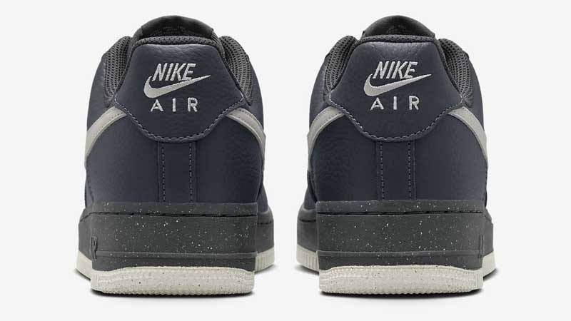 Nike Air Force 1 Low Next Nature Anthracite Back