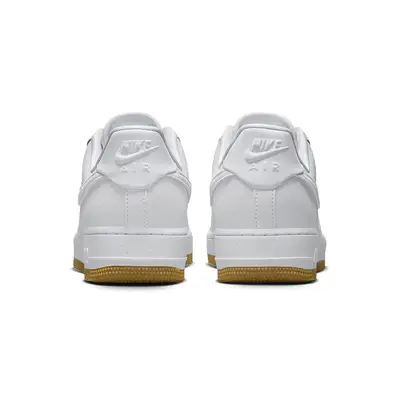 Nike Air Force 1 Low Next Nature White Gum back
