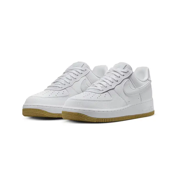 Nike Air Force 1 Low Next Nature White Gum front