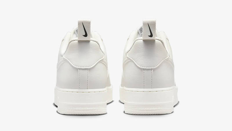 Nike Air Force 1 Low Sail Black FZ4625-100 Back