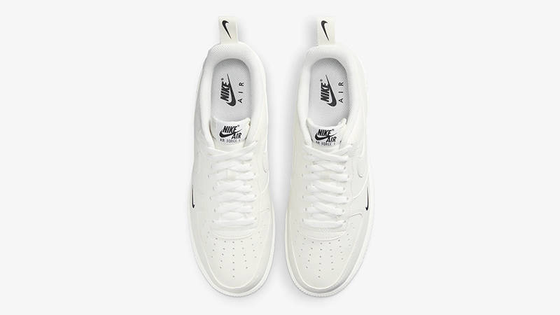 Nike Air Force 1 Low Sail Black FZ4625-100 Top