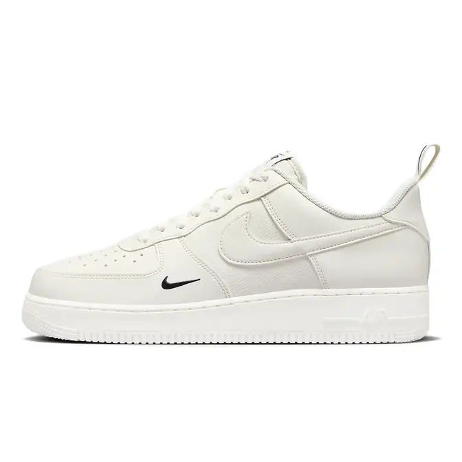 Nike Air Force 1 Low Sail Black | Where To Buy | FZ4625-100 | The Sole ...