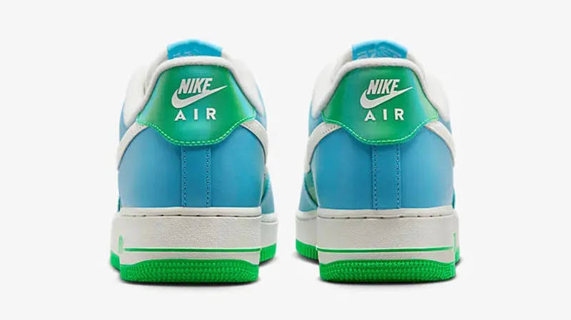 Nike Air Force 1 Low Stadium Green Aqua FZ4032-407 Back