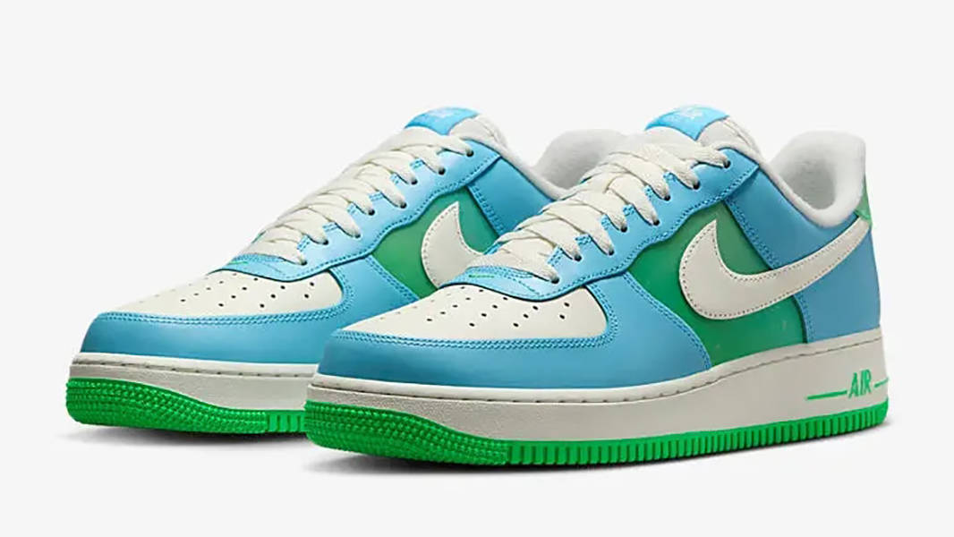 Nike Air Force Low Stadium Green Aqua Where To Buy FZ4032-407