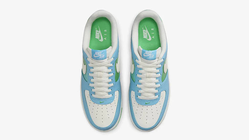Nike Air Force 1 Low Stadium Green Aqua FZ4032-407 Top