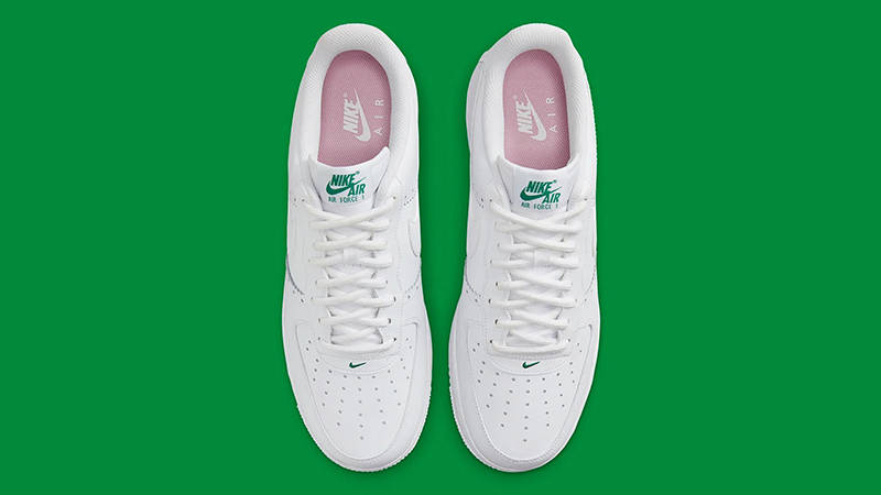 Nike Air Force 1 Low Tassel White Malachite Top