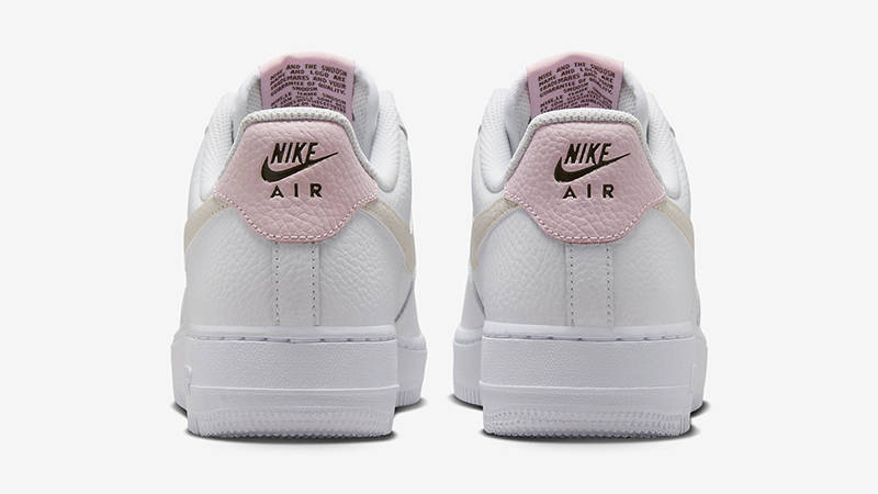 Nike Air Force 1 Low Tumbled Pink HF9992-100 Back