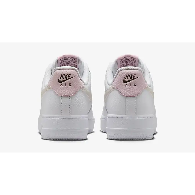 Nike Air Force 1 Low White Tumbled Pink | Where To Buy | HF9992-100 ...