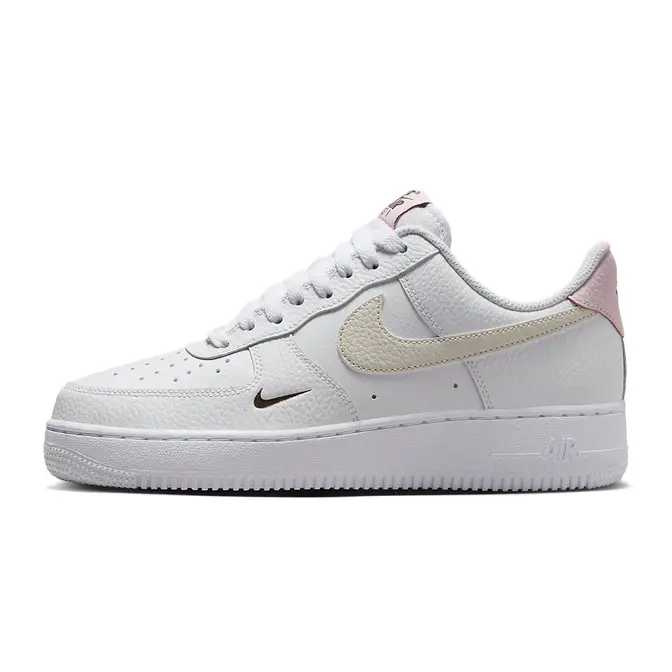 Nike Air Force 1 Low White Tumbled Pink | Where To Buy | HF9992-100 ...