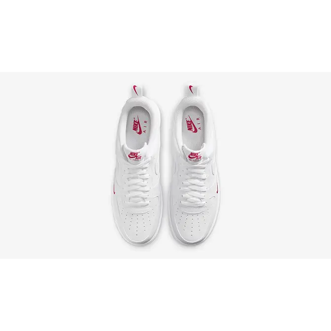 Nike Air Force 1 Low White University Red | Where To Buy | FZ7187-100 ...