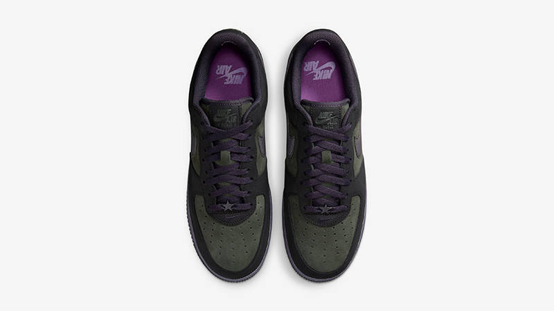 Nike Air Force 1 Low World Tour Seoul HF0014-001 Top