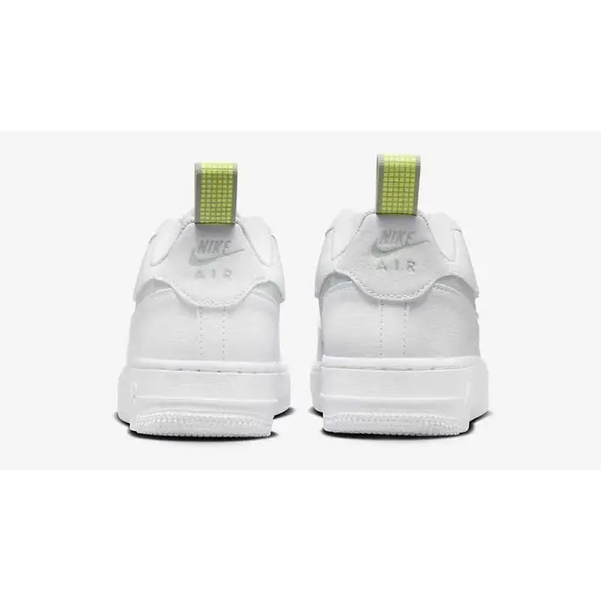 Nike brand new with original box Nike Кроссовки nike air jordan og оригинал под заказ Women DH8016-100 LV8 GS Mini Swoosh White Volt Back