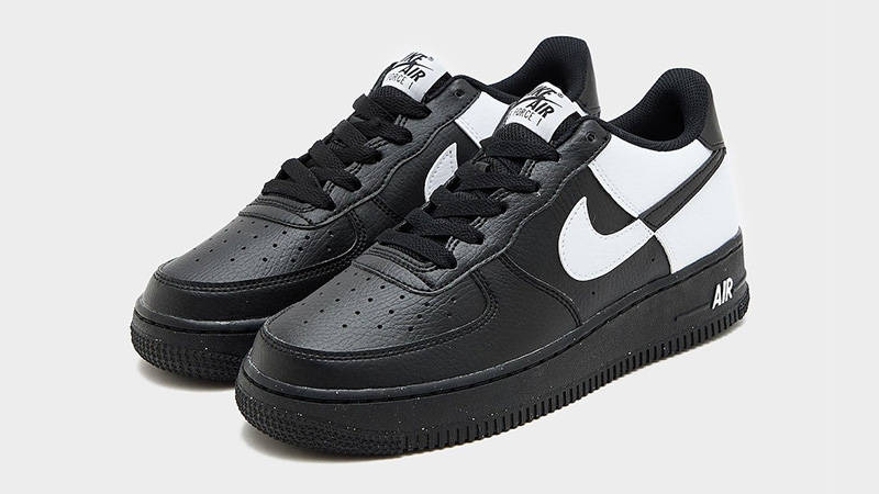 Nike Air Force 1 Next Nature Yin Yang Black front