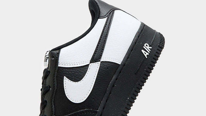Nike Air Force 1 Next Nature Yin Yang Black heel