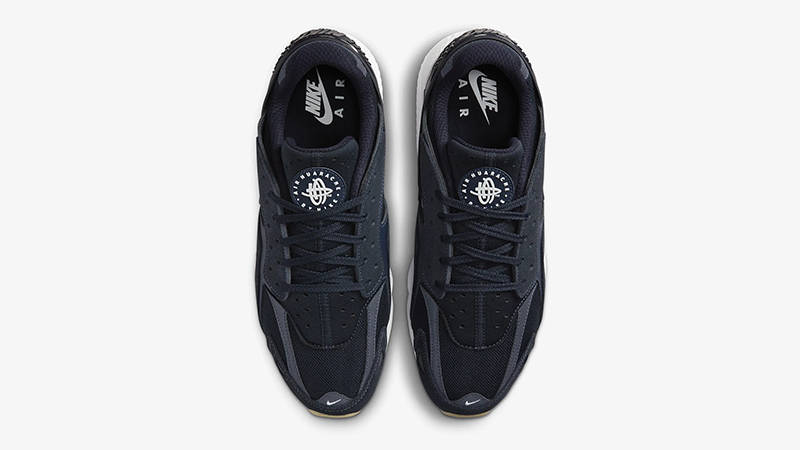 Nike Air Huarache Runner Dark Obsidian DZ3306-400 Top