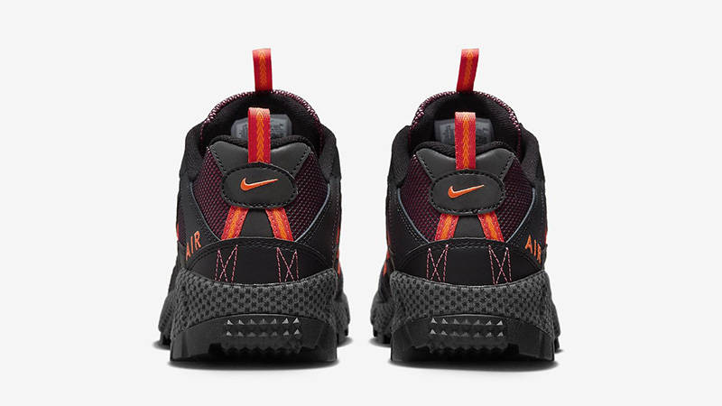 Nike Air Humara Black Bright Crimson back