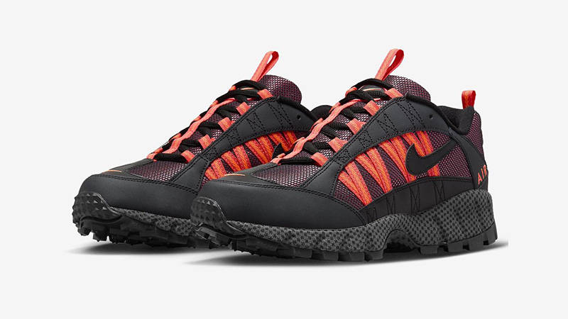 Nike Air Humara Black Bright Crimson front