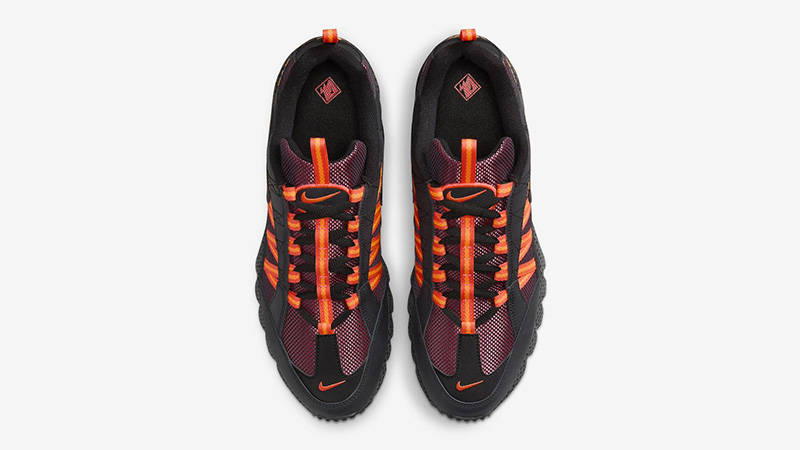 Nike Air Humara Black Bright Crimson middle