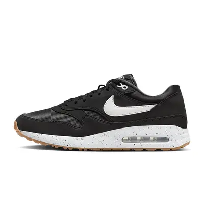 Nike air max 1 trainers wheat light hot sale bone gum