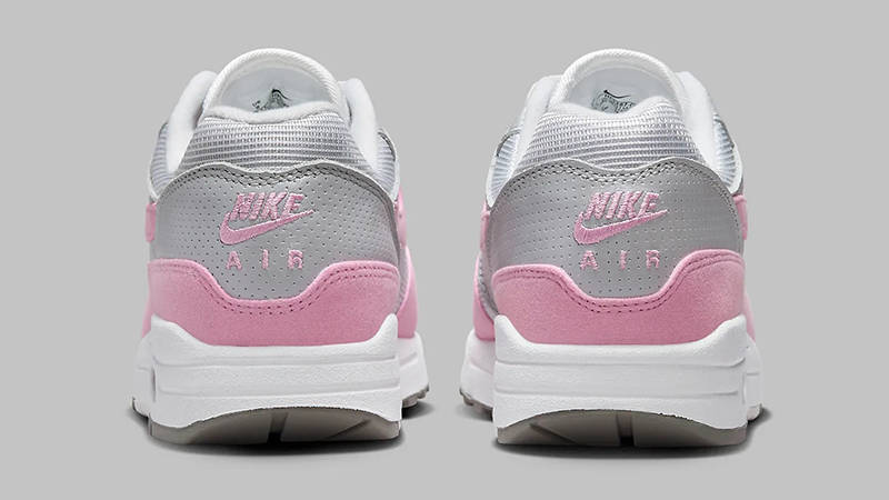 Nike Air Max 1 '87 Metallic Platinum Pink HF5387-001 Back