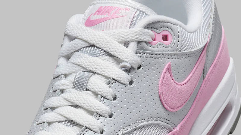 Nike Air Max 1 '87 Metallic Platinum Pink HF5387-001 Detail