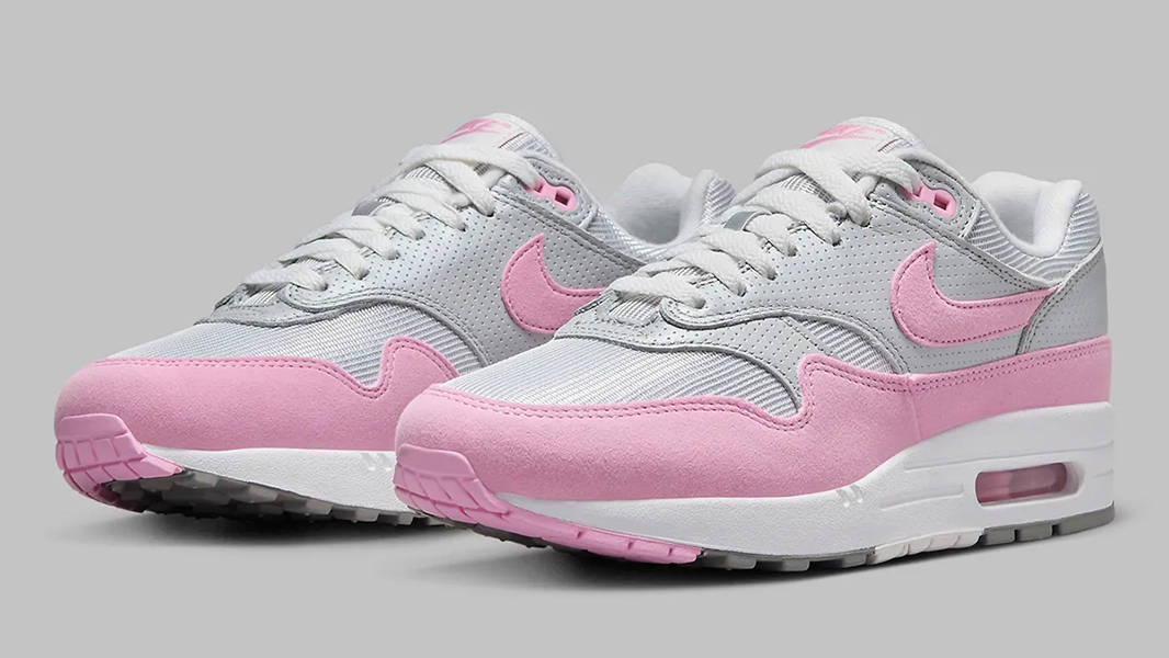 Pink metallic nike shoes best sale