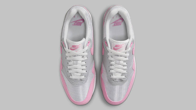Nike Air Max 1 '87 Metallic Platinum Pink HF5387-001 Top
