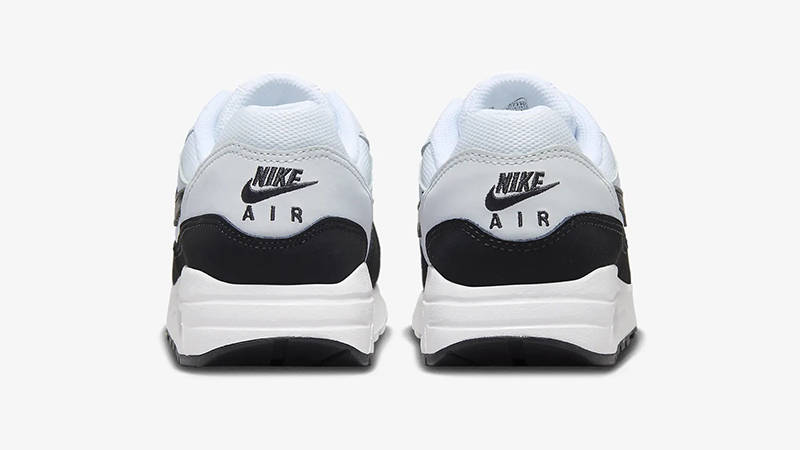 Nike Air Max 1 GS Black White DZ3307-106 Back