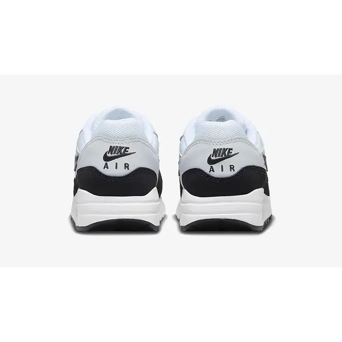 Nike Air Max 1 GS Black White | Where To Buy | DZ3307-106 | The Sole ...